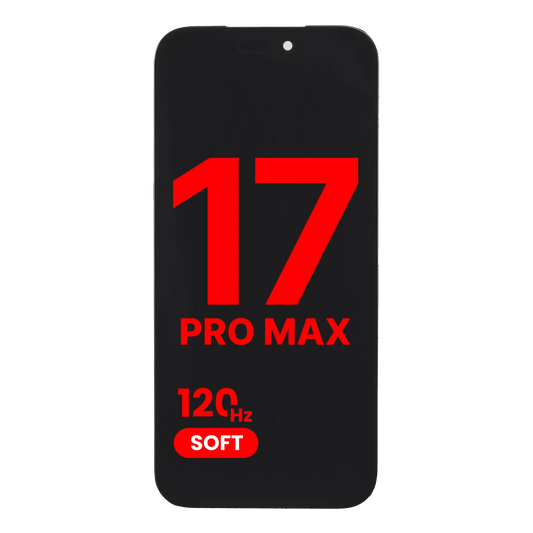 OLED Assembly Compatible For iPhone 17 Pro Max (Aftermarket Plus: Soft) (120HZ) — product photo 1