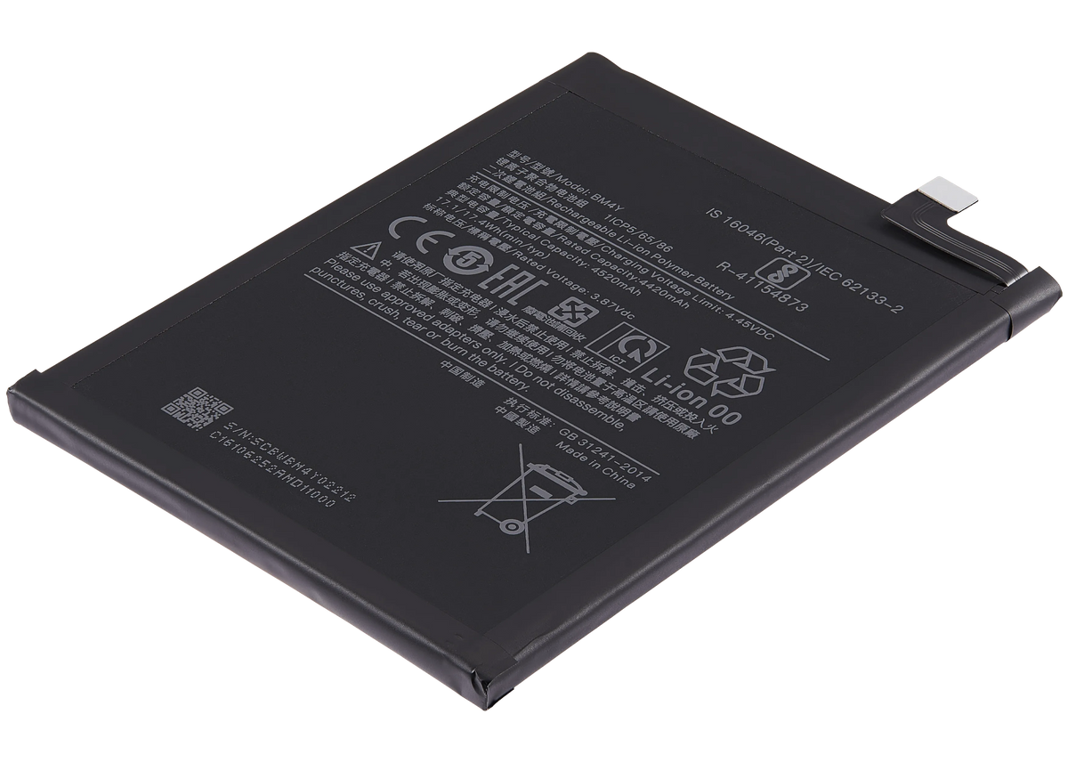 Replacement Battery For Xiaomi Poco F3 / Mi 11i 4G / Mi 11X / Mi 11X Pro / Redmi K40 / Redmi K40 Pro / Redmi K40 Pro Plus (BM4Y) - mobile repair replacement component SKU 107182117409 - image 4