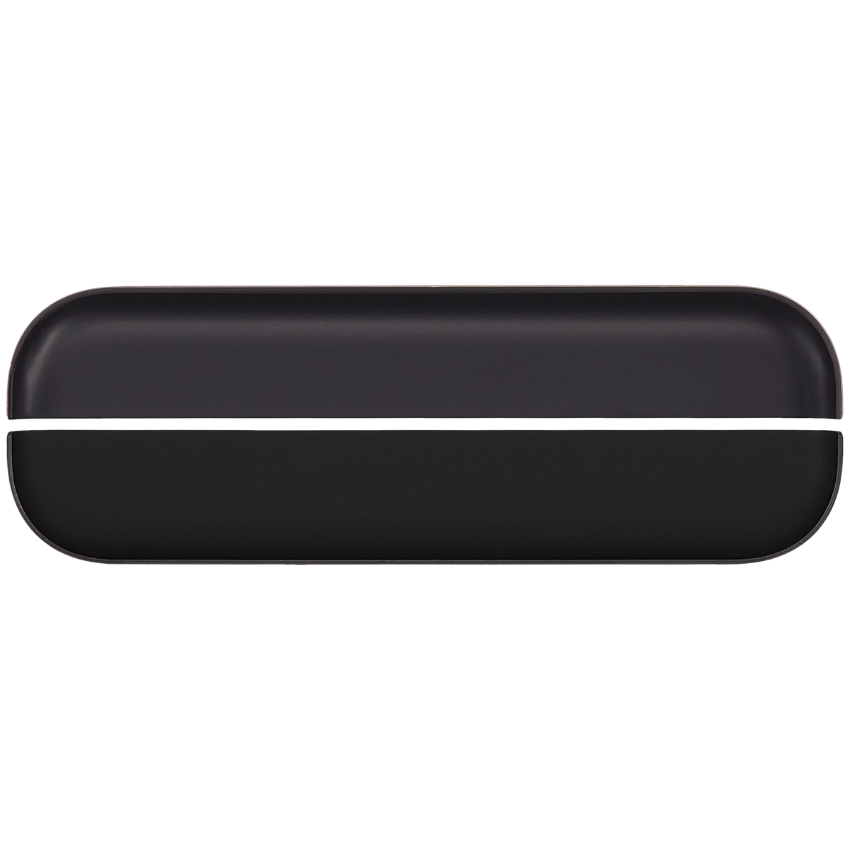 Top Back Cover Plastic Panel For Google Pixel 8 (Obsidian) - repair component alternate view