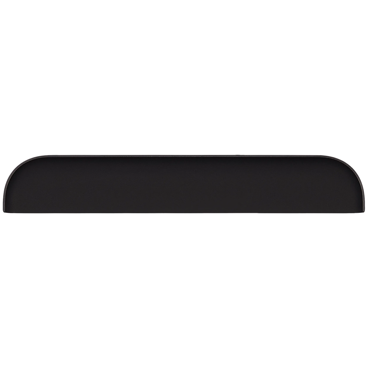 Top Back Cover Plastic Panel For Google Pixel 8 (Obsidian) - replacement component detail view