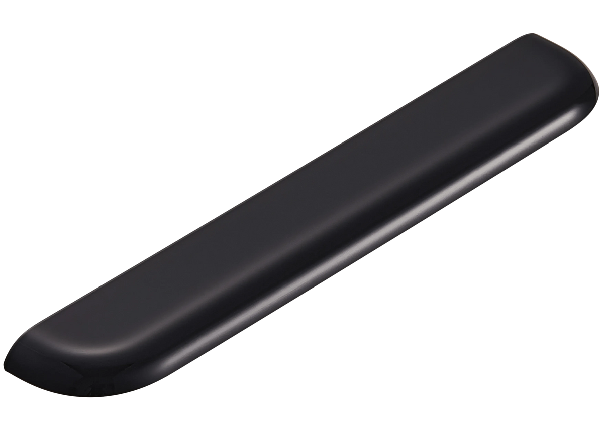 Top Back Cover Plastic Panel For Google Pixel 8 (Obsidian) - phone repair part close-up