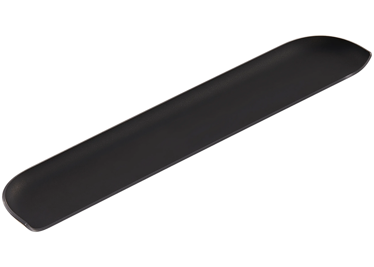 Top Back Cover Plastic Panel For Google Pixel 8 (Obsidian) - replacement part additional angle