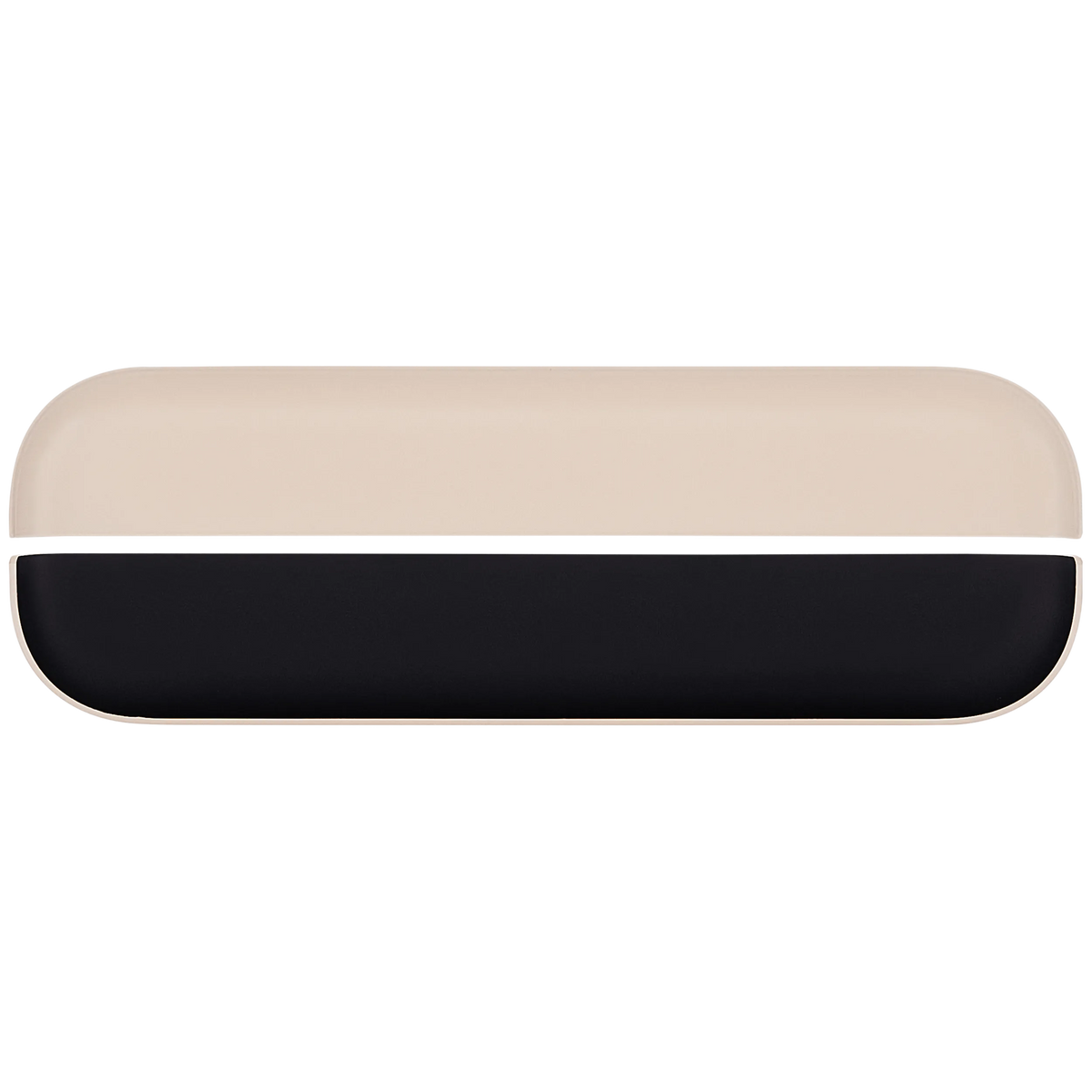 Top Back Cover Plastic Panel For Google Pixel 8 (Rose) - repair component alternate view