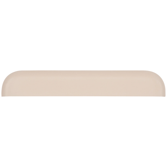 Top Back Cover Plastic Panel For Google Pixel 8 (Rose) - replacement part product view
