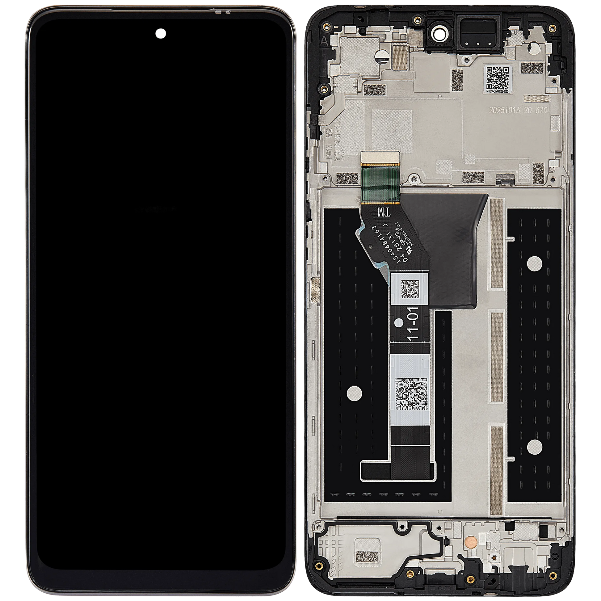 LCD Assembly With Frame For Motorola Moto G 5G (XT2613 / 2026) (Refurbished) (All Colors) replacement part SKU 107182127522 image 7