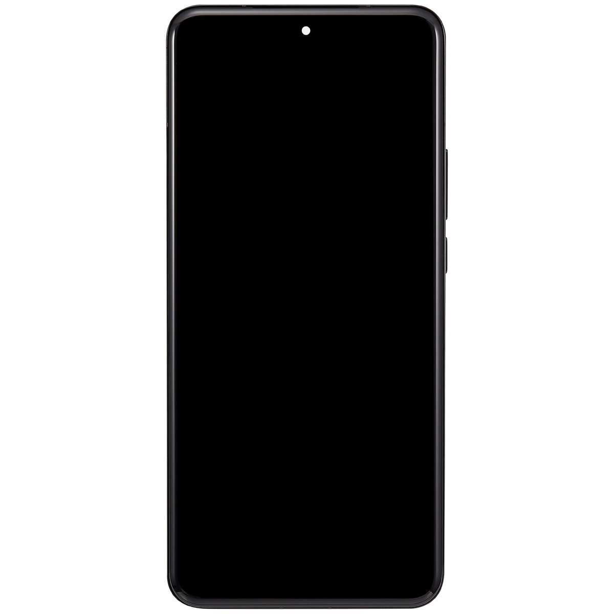 OLED Assembly With Frame For Xiaomi 15 Ultra (Refurbished) (Black) – phone repair part product angle – OLED Display Replacement for phone repair