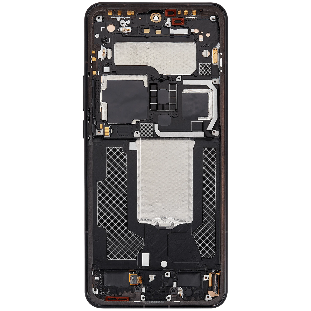 OLED Assembly With Frame For Xiaomi 15 Ultra (Refurbished) (Black) – mobile phone part alternate view – OLED Display Replacement for phone repair