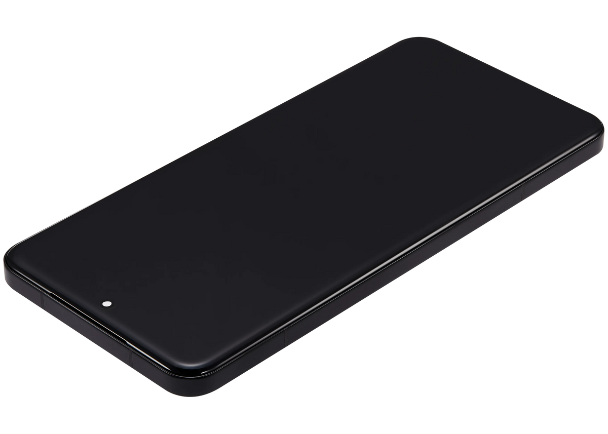 OLED Assembly With Frame For Xiaomi 15 Ultra (Refurbished) (Black) – repair component detail view – OLED Display Replacement for phone repair