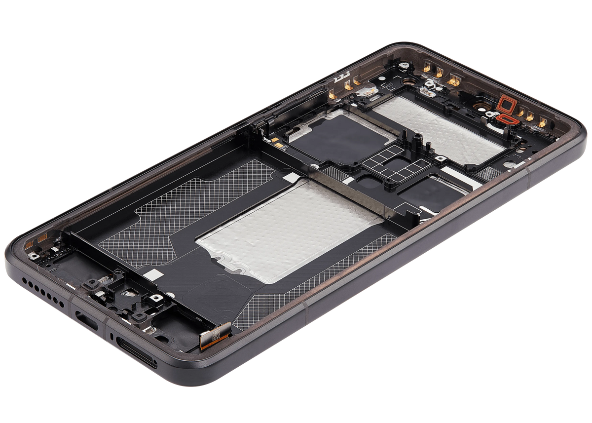 OLED Assembly With Frame For Xiaomi 15 Ultra (Refurbished) (Black) – replacement component detailed view – OLED Display Replacement for phone repair