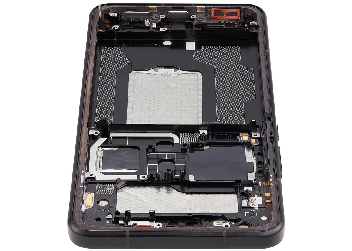 OLED Assembly With Frame For Xiaomi 15 Ultra (Refurbished) (Black) – repair part compatibility view – OLED Display Replacement for phone repair