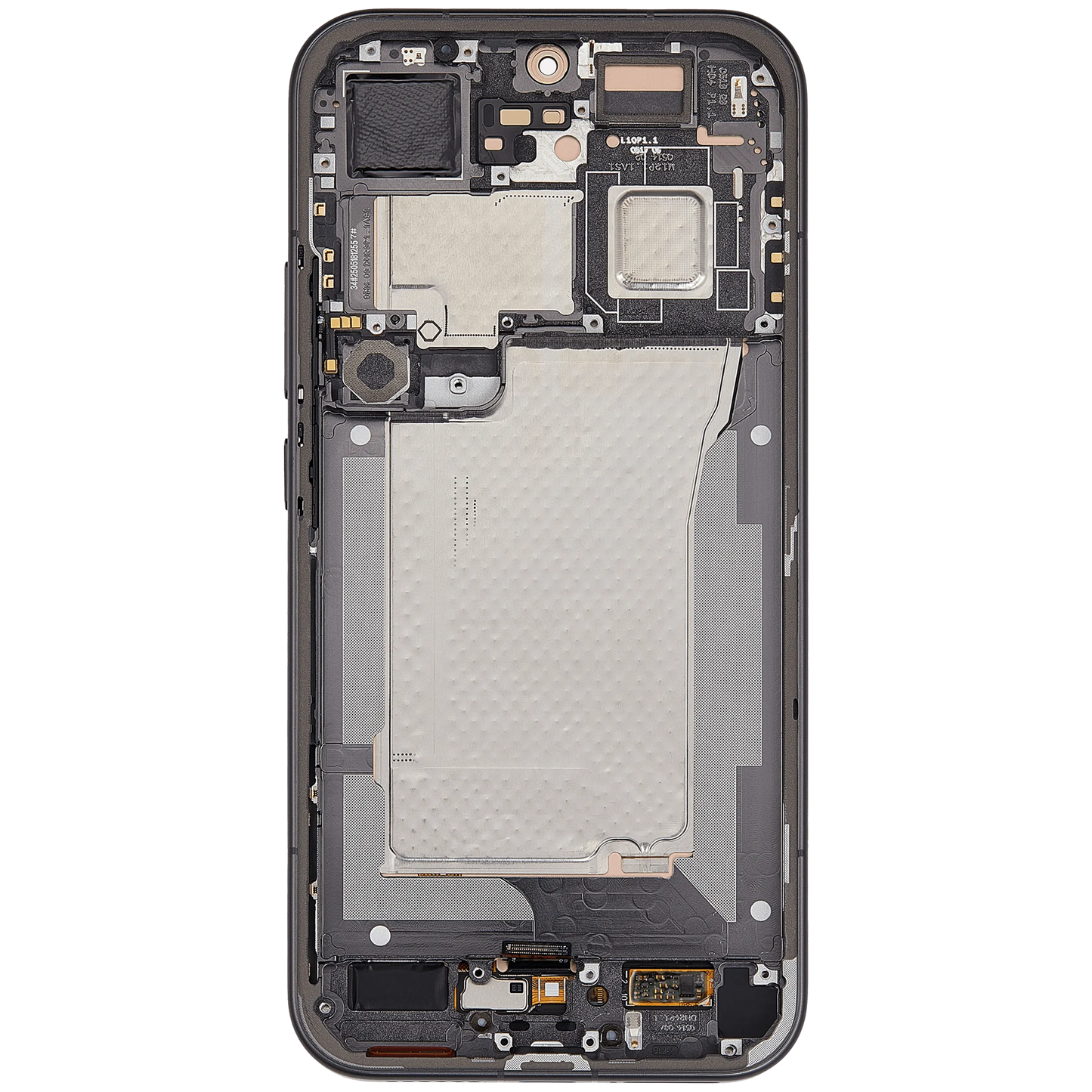 OLED Assembly With Frame For Xiaomi 17 Pro Max (Refurbished) (Black) – technician repair part view – OLED Display Replacement for phone repair