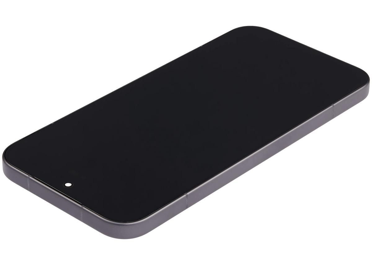 OLED Assembly With Frame For Xiaomi 17 Pro Max (Refurbished) (Black) – replacement component detailed view – OLED Display Replacement for phone repair