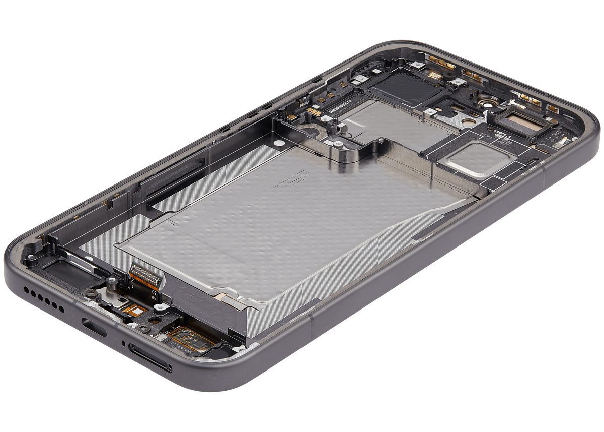 OLED Assembly With Frame For Xiaomi 17 Pro Max (Refurbished) (Black) – repair component detail view – OLED Display Replacement for phone repair