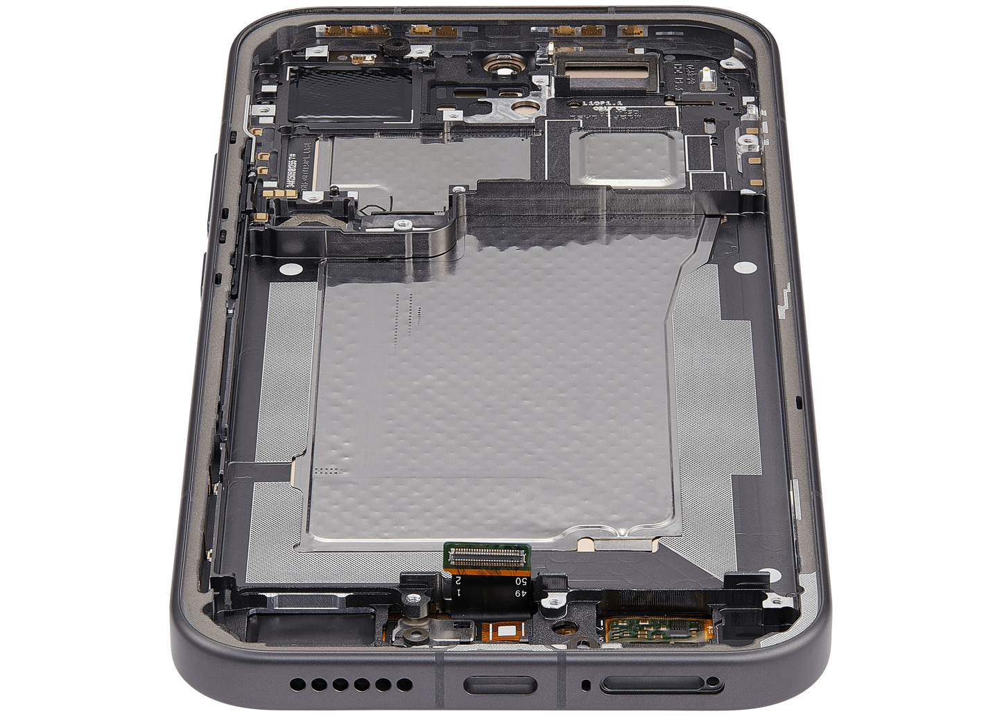 OLED Assembly With Frame For Xiaomi 17 Pro Max (Refurbished) (Black) – mobile phone part alternate view – OLED Display Replacement for phone repair