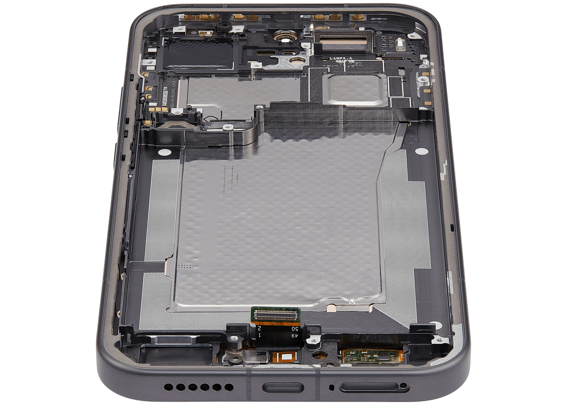 OLED Assembly With Frame For Xiaomi 17 Pro Max (Refurbished) (Black) – mobile phone part alternate view – OLED Display Replacement for phone repair