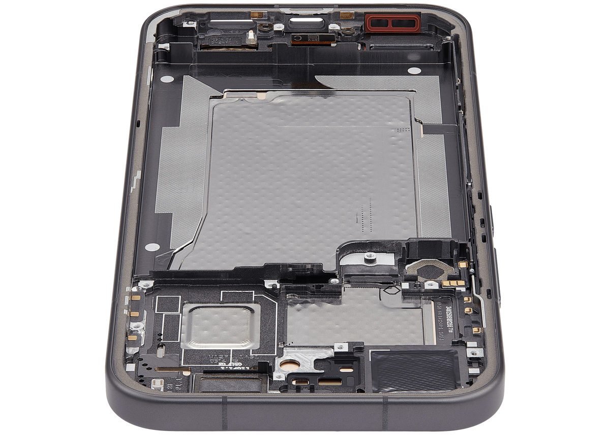OLED Assembly With Frame For Xiaomi 17 Pro Max (Refurbished) (Black) – mobile replacement component detail – OLED Display Replacement for phone repair