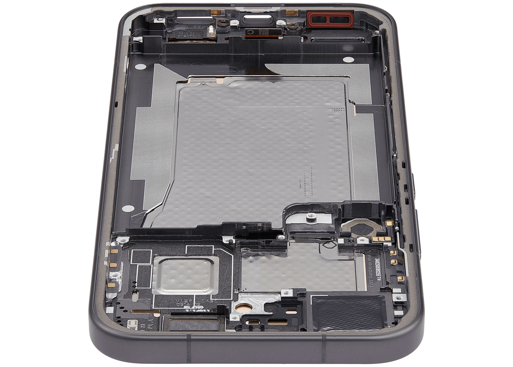OLED Assembly With Frame For Xiaomi 17 Pro Max (Refurbished) (Black) – mobile replacement component detail – OLED Display Replacement for phone repair