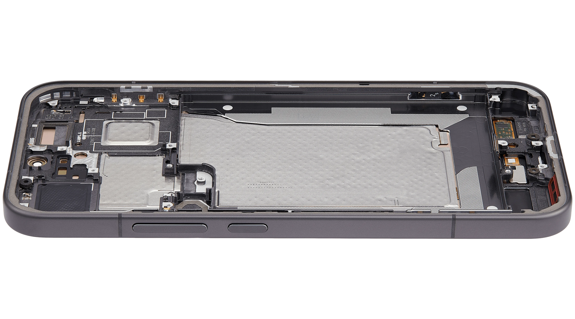OLED Assembly With Frame For Xiaomi 17 Pro Max (Refurbished) (Black) – phone repair part product angle – OLED Display Replacement for phone repair