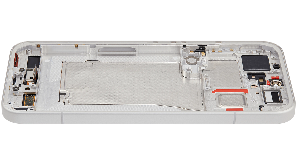 OLED Assembly With Frame For Xiaomi 17 Pro Max (Refurbished) (White) – mobile phone part alternate view – OLED Display Replacement for phone repair