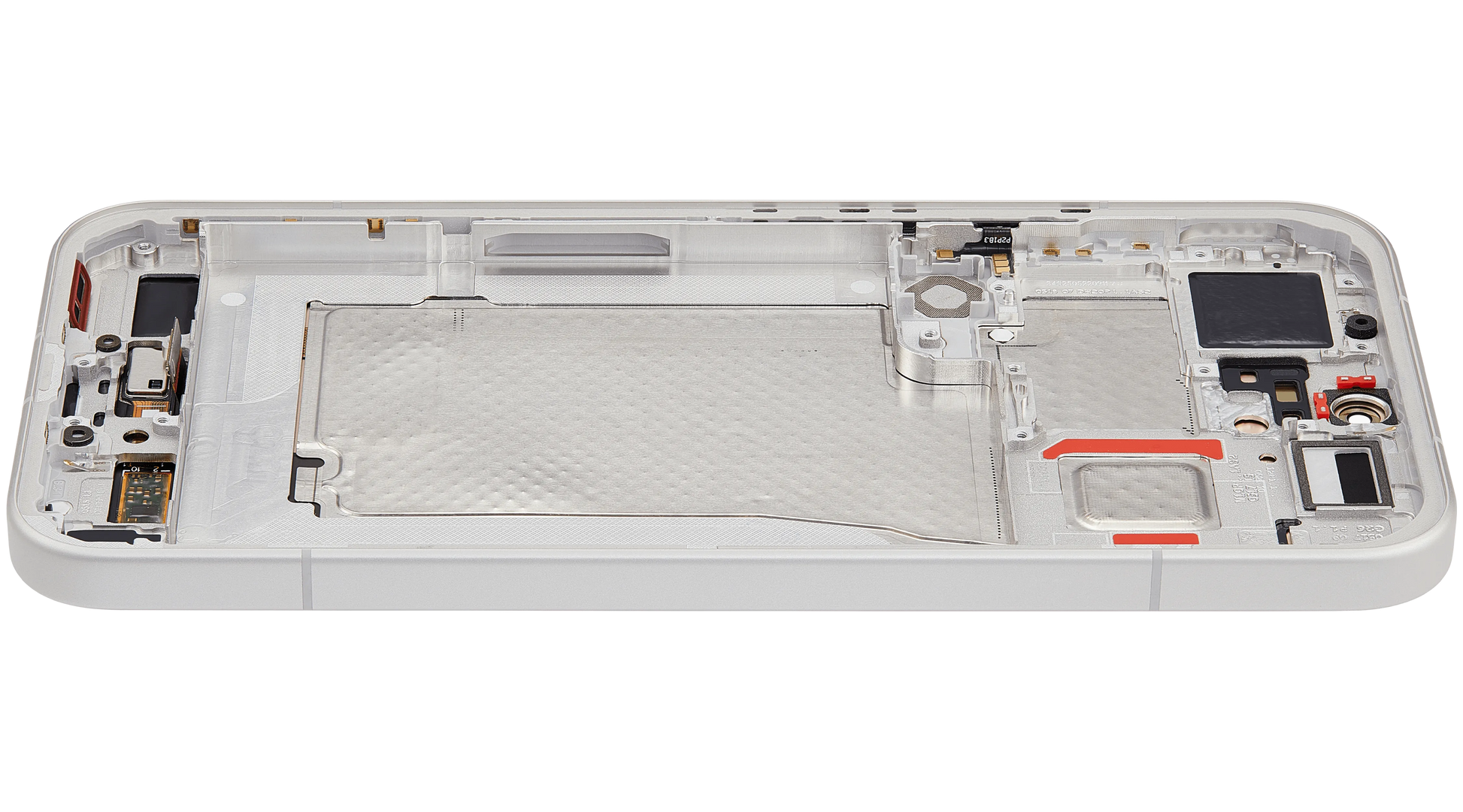 OLED Assembly With Frame For Xiaomi 17 Pro Max (Refurbished) (White) – mobile phone part alternate view – OLED Display Replacement for phone repair
