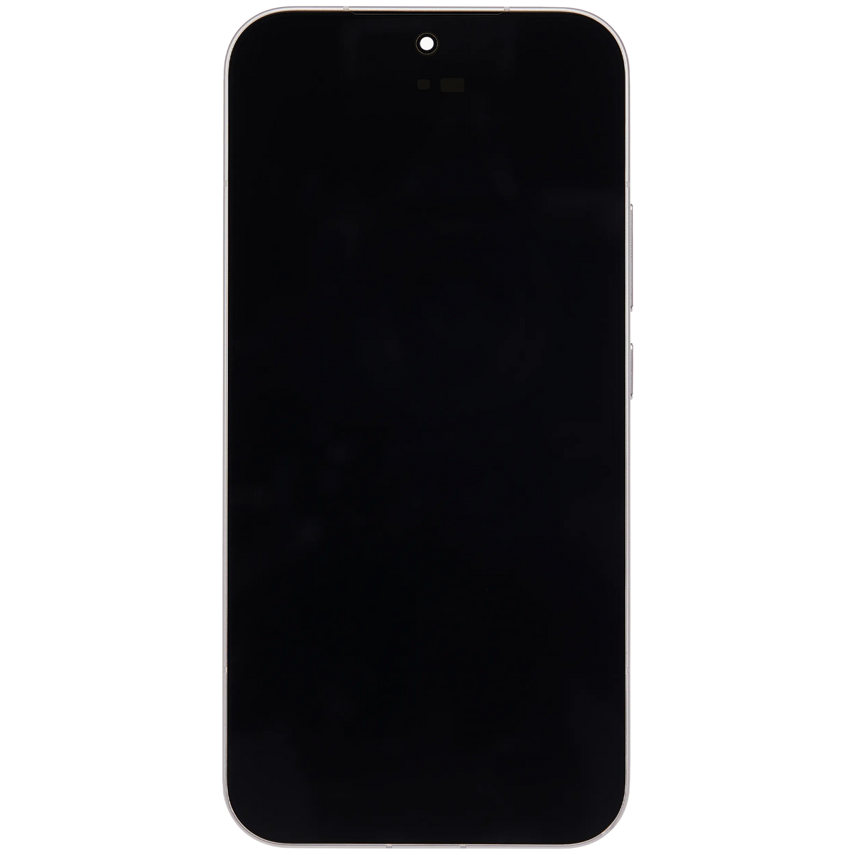 OLED Assembly With Frame For Xiaomi 17 Pro Max (Refurbished) (White) – technician repair part view – OLED Display Replacement for phone repair