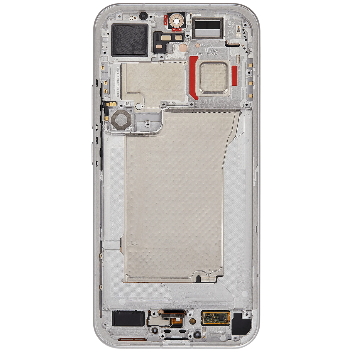 OLED Assembly With Frame For Xiaomi 17 Pro Max (Refurbished) (White) – replacement component detailed view – OLED Display Replacement for phone repair