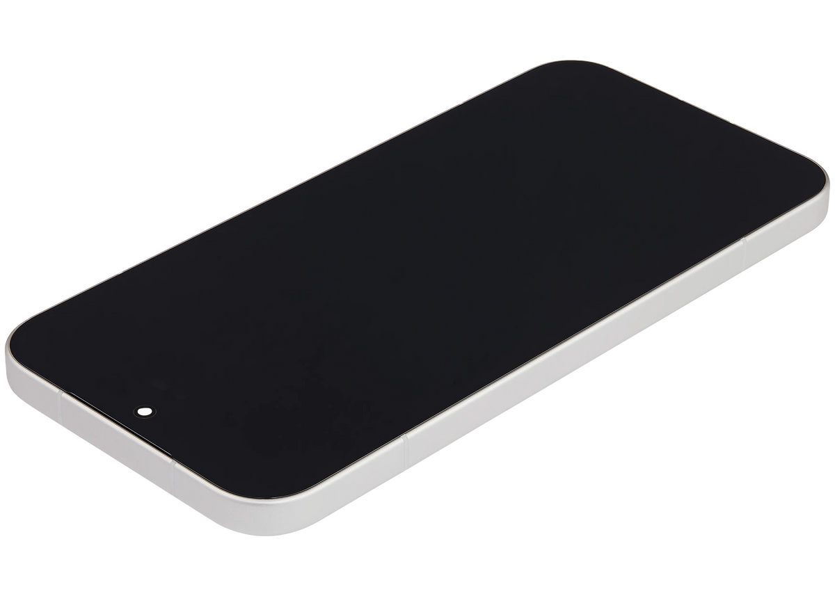OLED Assembly With Frame For Xiaomi 17 Pro Max (Refurbished) (White) – repair component detail view – OLED Display Replacement for phone repair