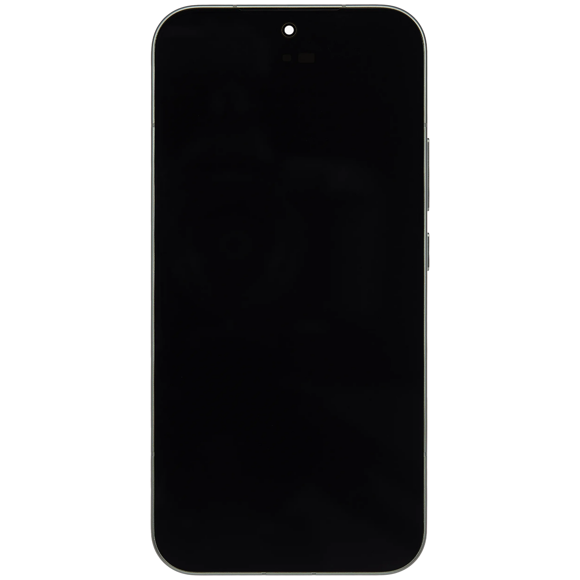 OLED Assembly With Frame For Xiaomi 17 Pro Max (Refurbished) (Green) – technician repair part view – OLED Display Replacement for phone repair