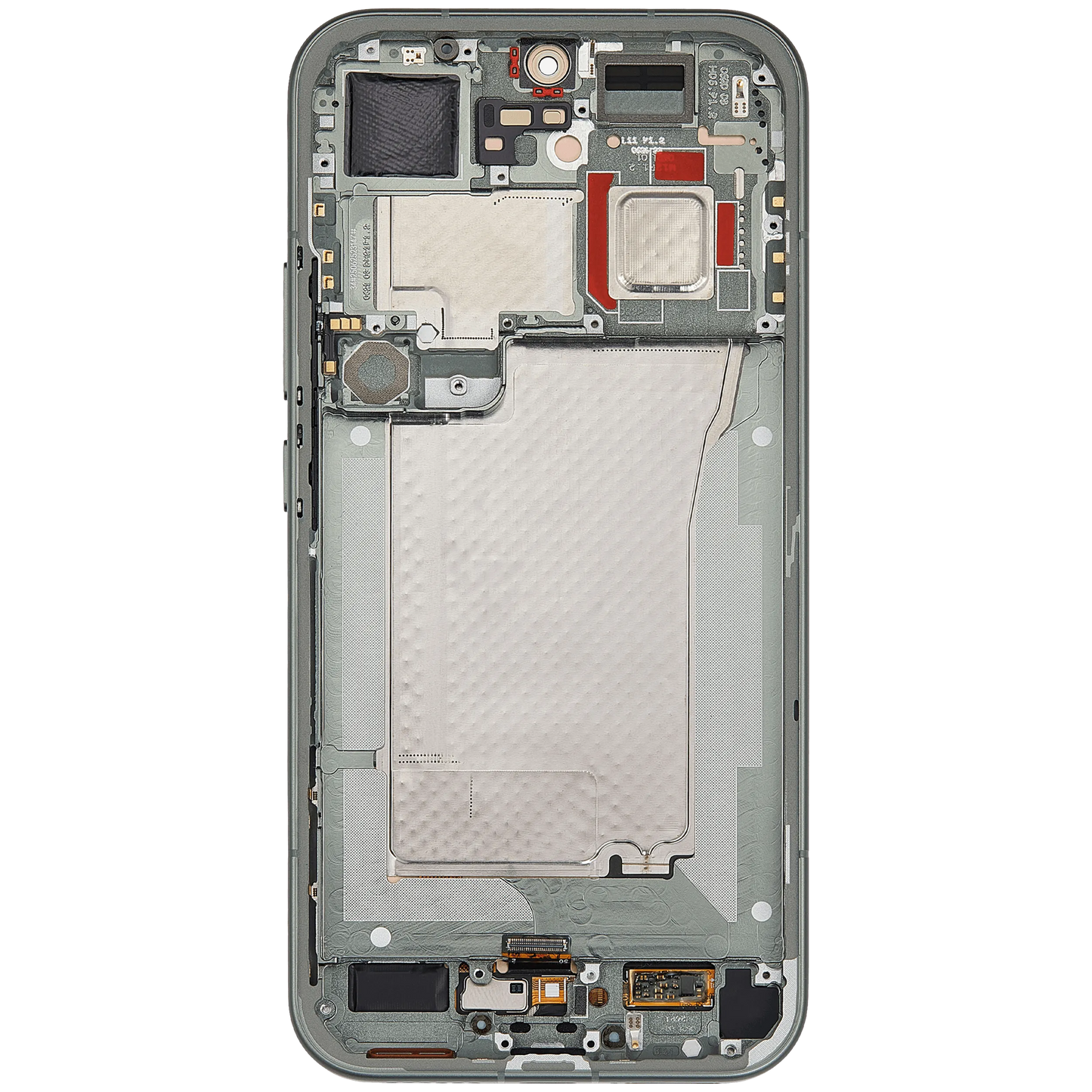 OLED Assembly With Frame For Xiaomi 17 Pro Max (Refurbished) (Green) – repair component detail view – OLED Display Replacement for phone repair