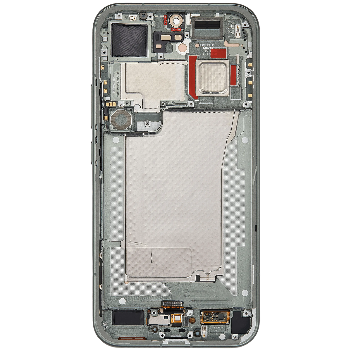 OLED Assembly With Frame For Xiaomi 17 Pro Max (Refurbished) (Green) – repair component detail view – OLED Display Replacement for phone repair