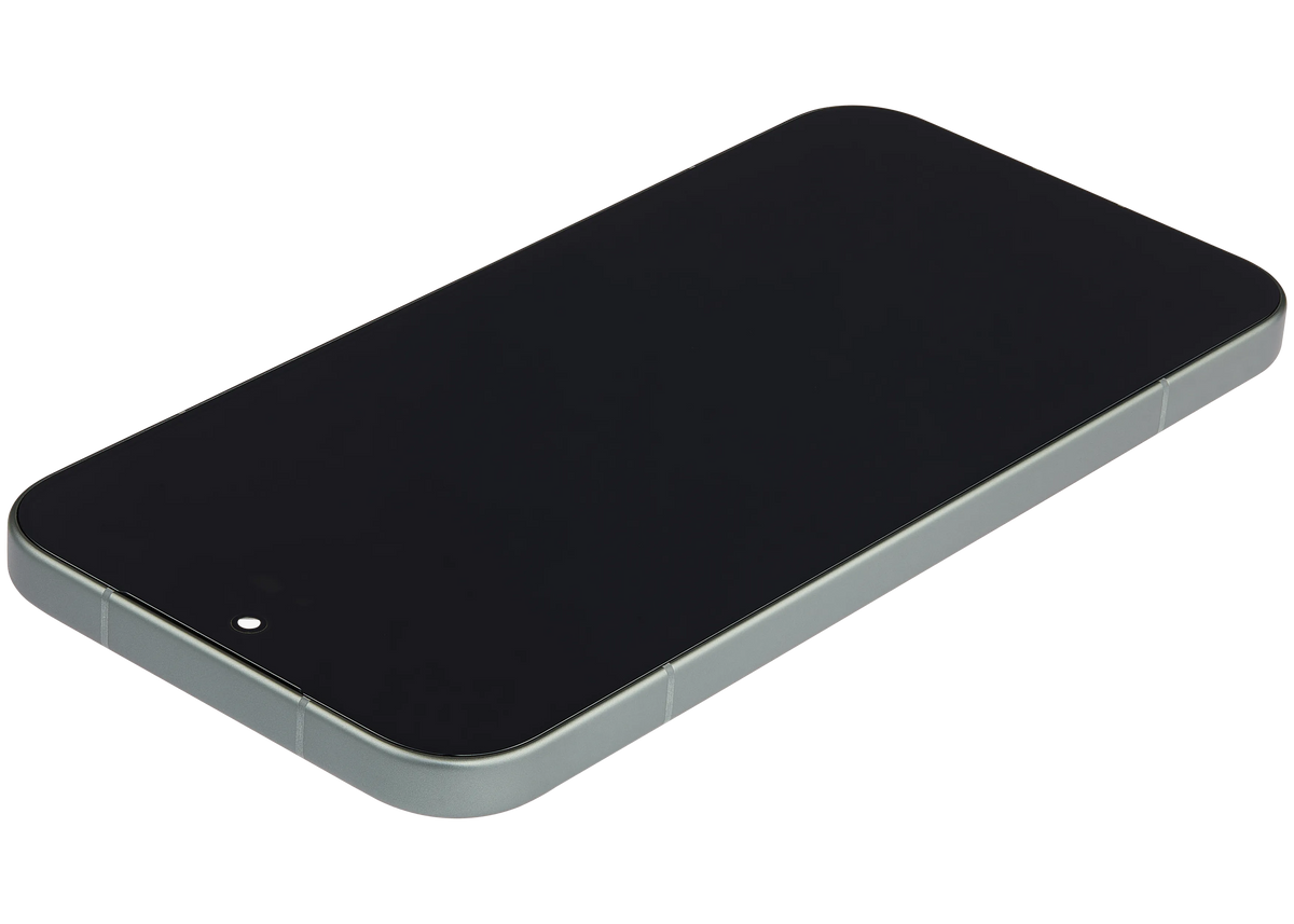 OLED Assembly With Frame For Xiaomi 17 Pro Max (Refurbished) (Green) – phone repair part product angle – OLED Display Replacement for phone repair