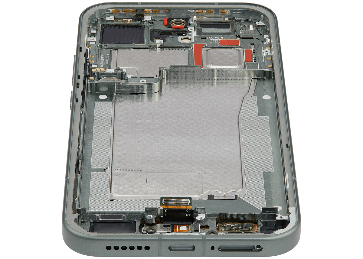 OLED Assembly With Frame For Xiaomi 17 Pro Max (Refurbished) (Green) – replacement component detailed view – OLED Display Replacement for phone repair