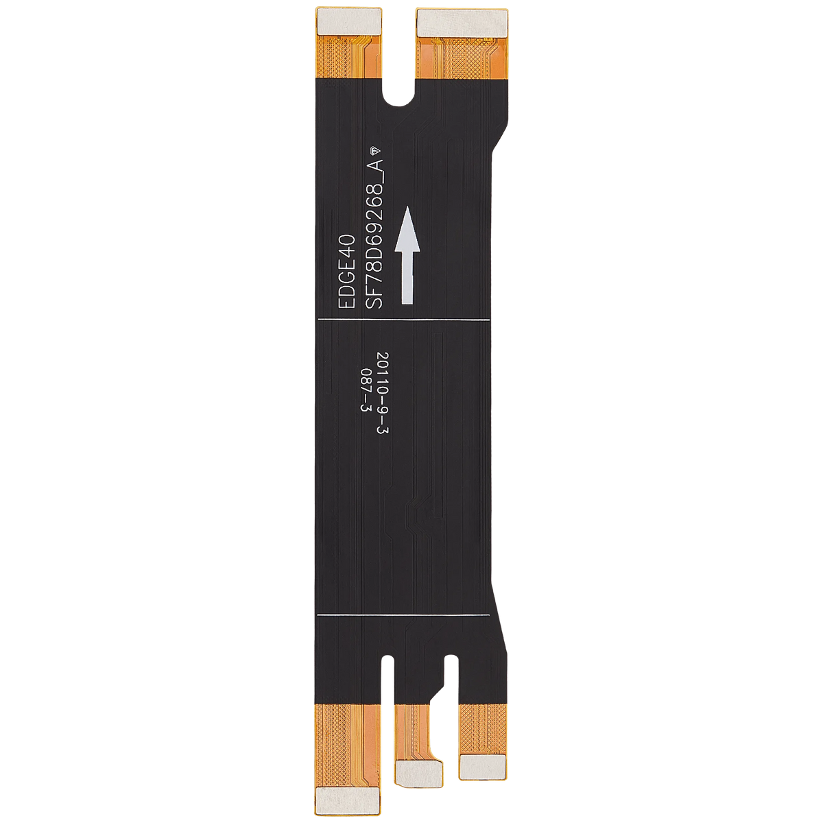 Microphone Board And Mainboard Connection Flex Cable For Motorola Moto Edge 40 (XT2303 / 2023) (Premium) | SKU 107182129175 | image 1