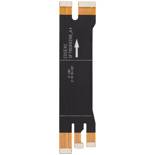 Microphone Board And Mainboard Connection Flex Cable For Motorola Moto Edge 40 (XT2303 / 2023) (Premium) | SKU 107182129175 | image 1