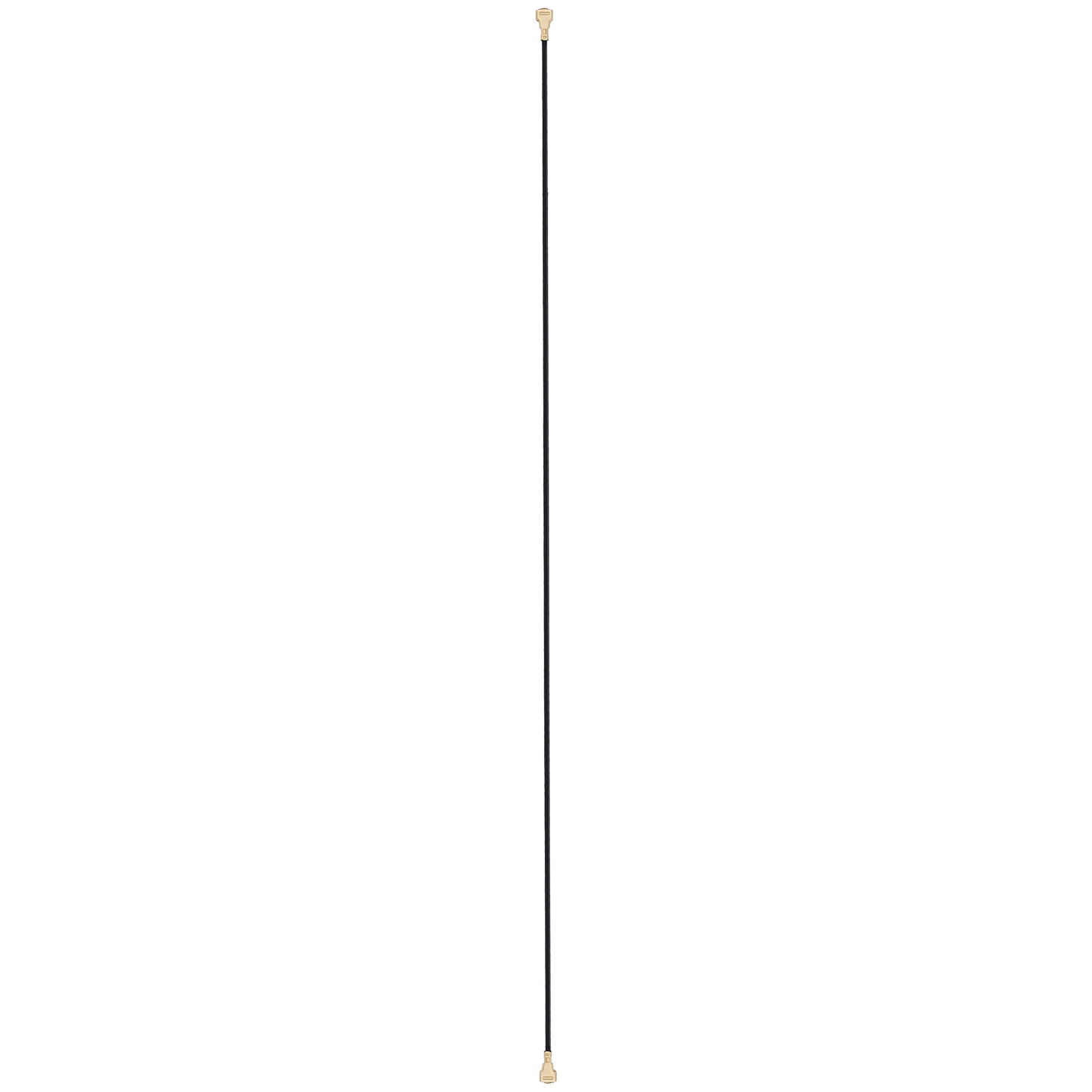 Antenna Cable (Black) For Motorola Moto G13 (XT2331 / 2023) / G23 (XT2333 / 2023) (Premium) replacement part SKU 107182129209 image 3