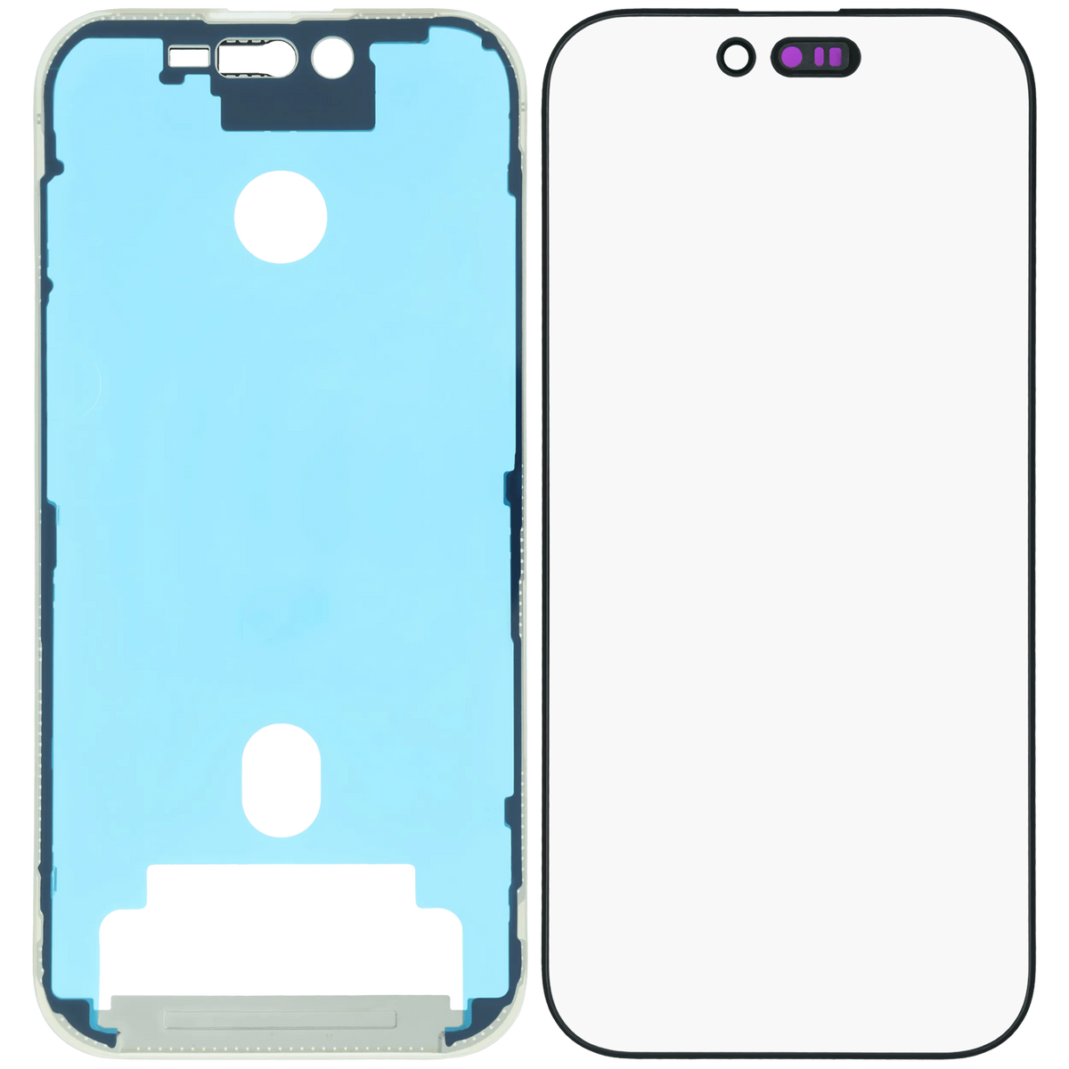 3 in 1 (Glass With OCA Pre-Installed + Frame) For iPhone 16 Pro (OCA Master) — product photo 1