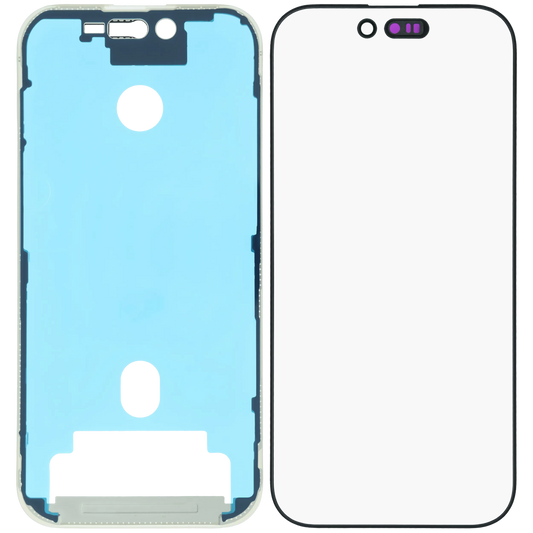 3 in 1 (Glass With OCA Pre-Installed + Frame) For iPhone 16 Pro (OCA Master) — product photo 1