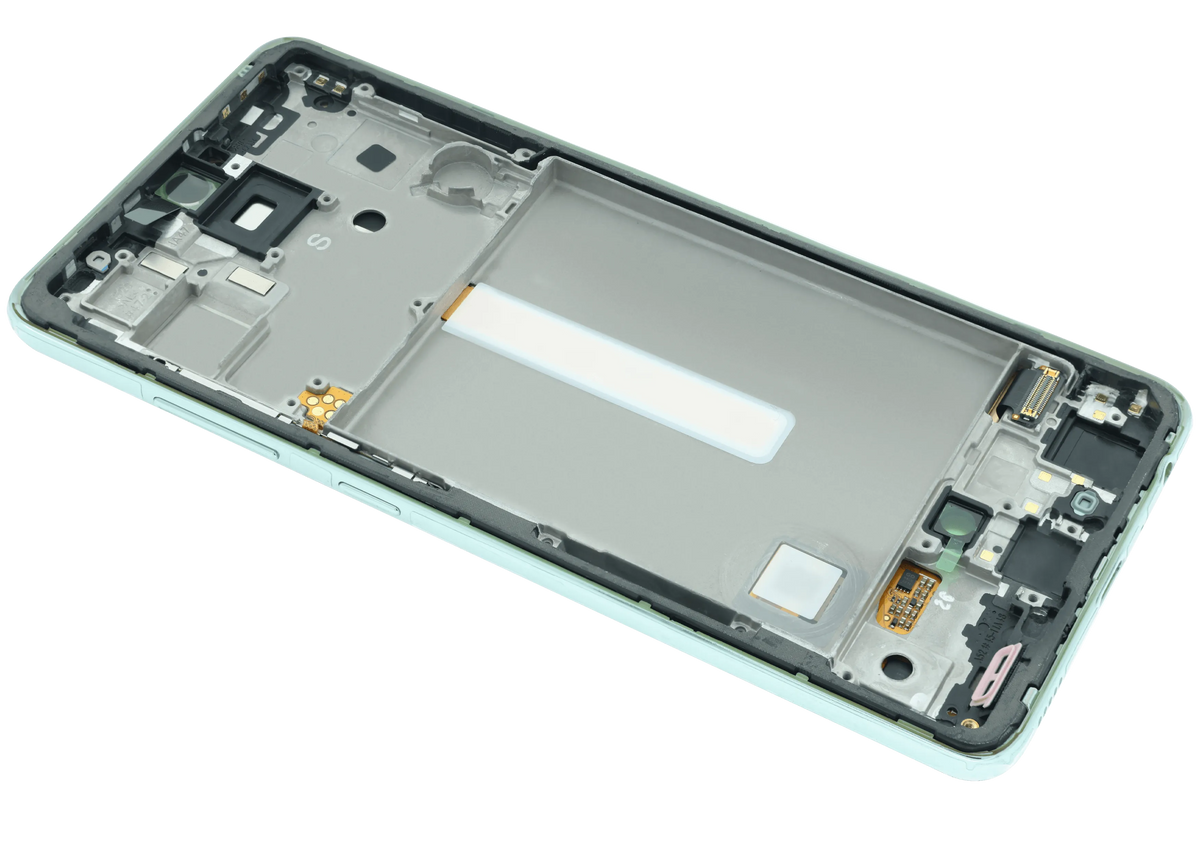 OLED Assembly With Frame For Samsung Galaxy A52s 5G (A528 / 2021) (Service Pack) (Awesome Mint) - product image 4