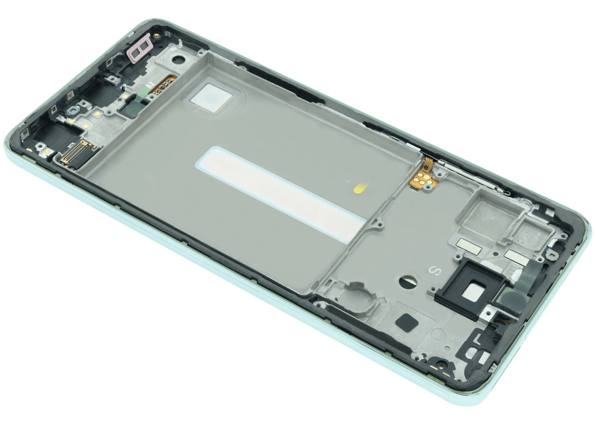 OLED Assembly With Frame For Samsung Galaxy A52s 5G (A528 / 2021) (Service Pack) (Awesome Mint) - product image 5