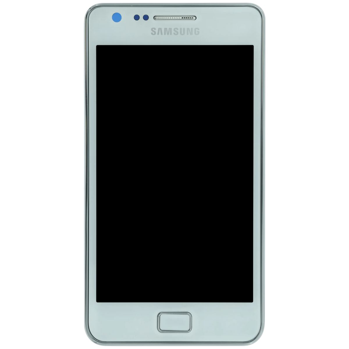 LCD Assembly With Frame For Samsung Galaxy S2 Plus (Service Pack) (White) - replacement part SKU 107182199374 product image 2