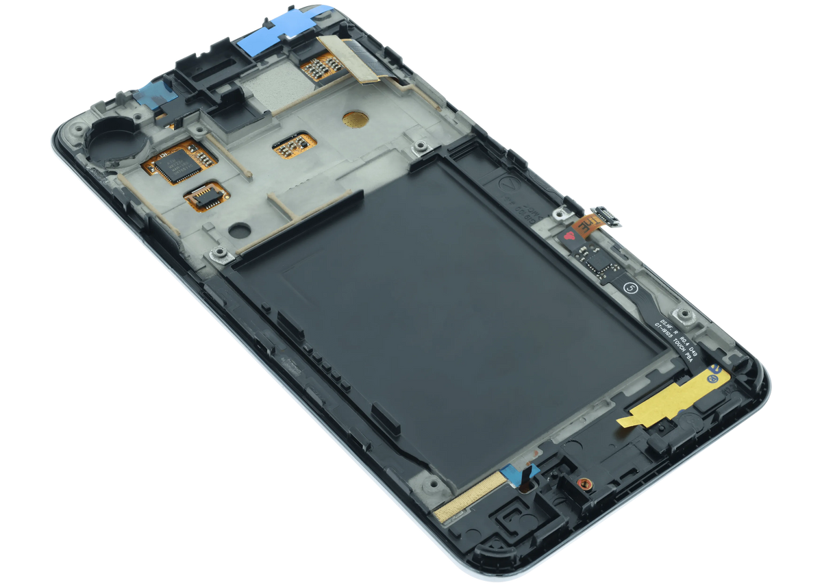 LCD Assembly With Frame For Samsung Galaxy S2 Plus (Service Pack) (White) - replacement part SKU 107182199374 product image 4