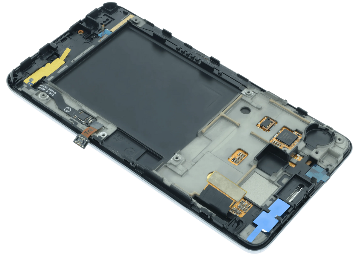 LCD Assembly With Frame For Samsung Galaxy S2 Plus (Service Pack) (White) - replacement part SKU 107182199374 product image 5