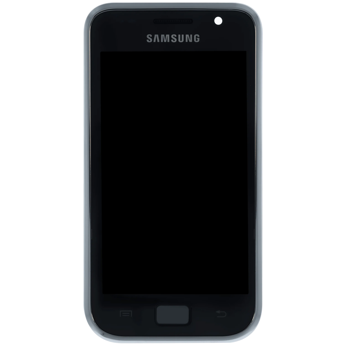 LCD Assembly With Frame For Samsung Galaxy S1 (Service Pack) (White) - replacement part SKU 107182199376 product image 2