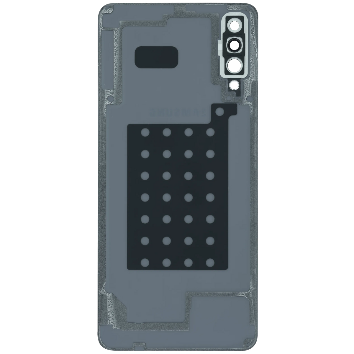 Back Cover With Camera Lens For Samsung Galaxy A70 (A705) (Service Pack) (White) - product image 3