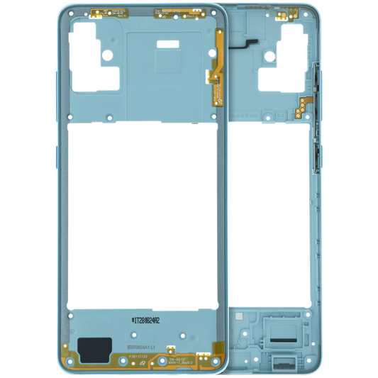 Mid-Frame Housing For Samsung Galaxy A51 (A515) (Service Pack) (Blue) - product image 1