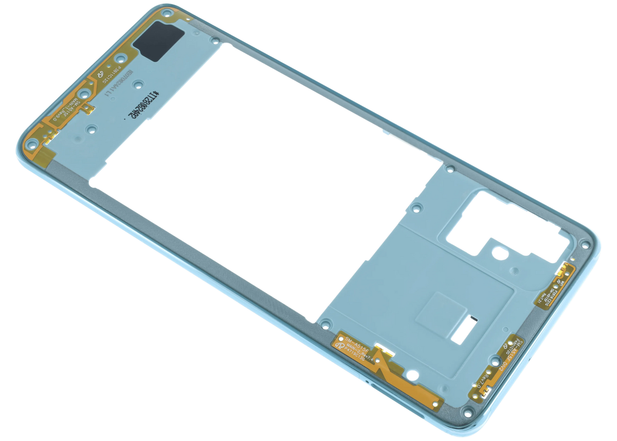 Mid-Frame Housing For Samsung Galaxy A51 (A515) (Service Pack) (Blue) - product image 4