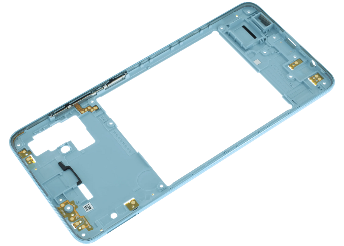 Mid-Frame Housing For Samsung Galaxy A51 (A515) (Service Pack) (Blue) - product image 5