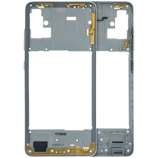 Mid-Frame Housing For Samsung Galaxy A51 (A515) (Service Pack) (White) - product image 1