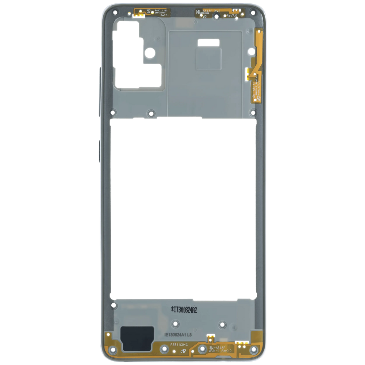 Mid-Frame Housing For Samsung Galaxy A51 (A515) (Service Pack) (White) - product image 2