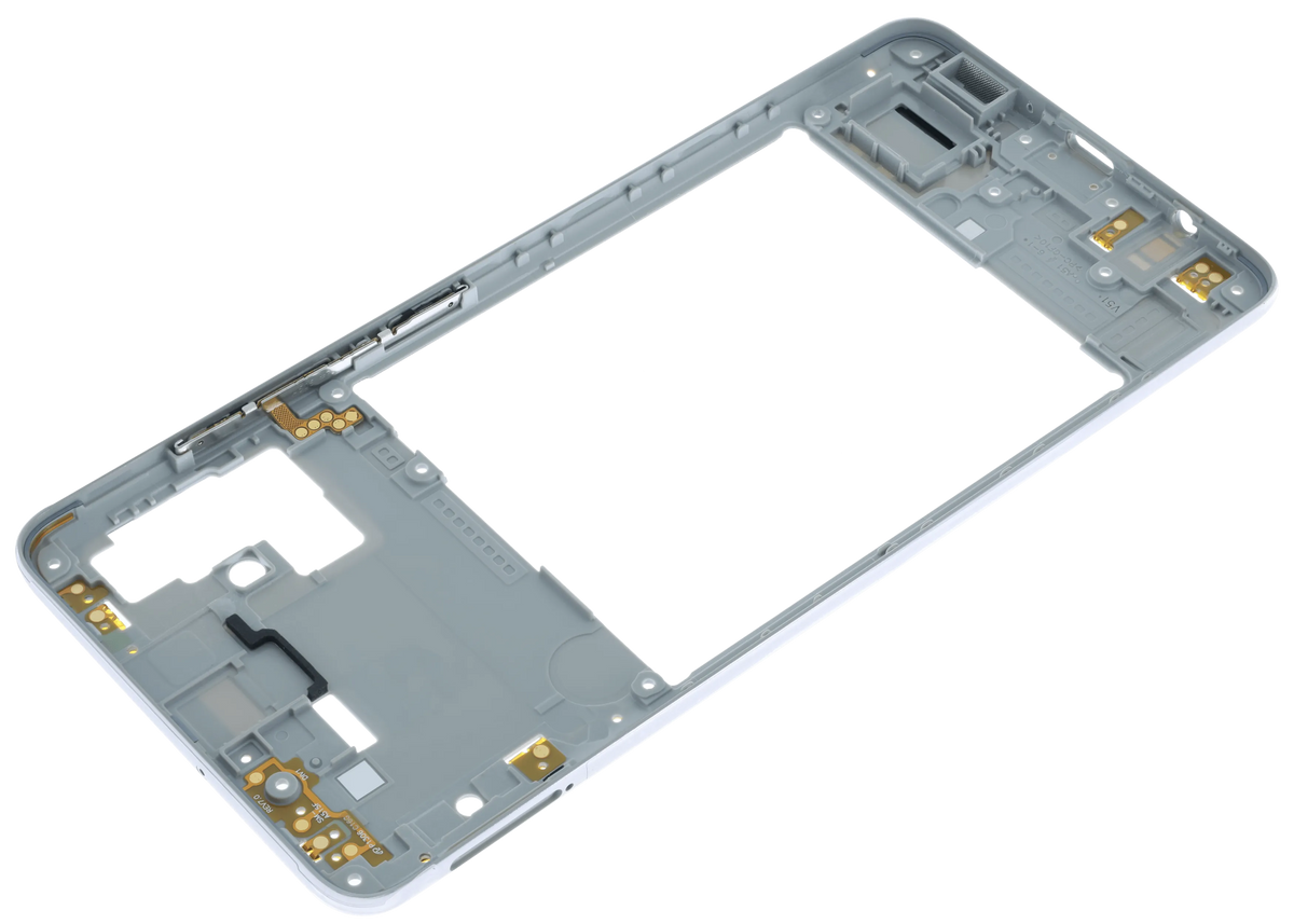 Mid-Frame Housing For Samsung Galaxy A51 (A515) (Service Pack) (White) - product image 5